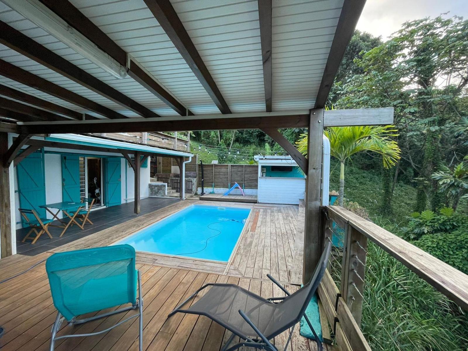 La Casita Ilohe Villa Riviere-Salee Екстериор снимка