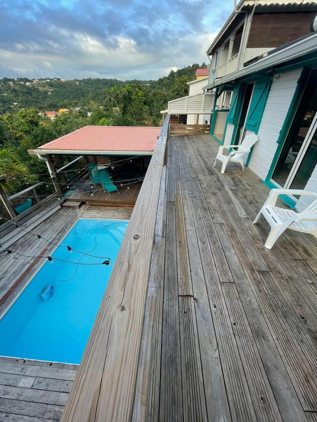 La Casita Ilohe Villa Riviere-Salee Екстериор снимка