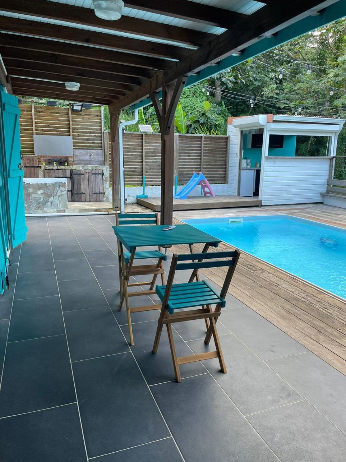 La Casita Ilohe Villa Riviere-Salee Екстериор снимка